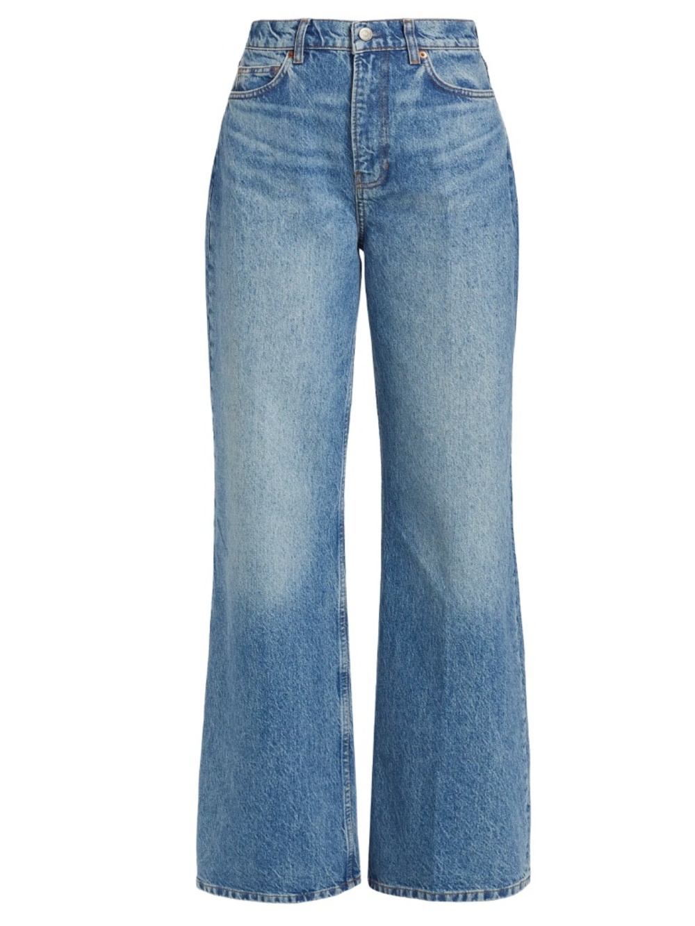 REFORMATION Cary Slouchy High Rise Wide Leg jeans in Colorado